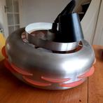 Space Age UFO Hanglamp Lakro Amstelveen Seventies, Verzenden, Metaal, Minder dan 50 cm