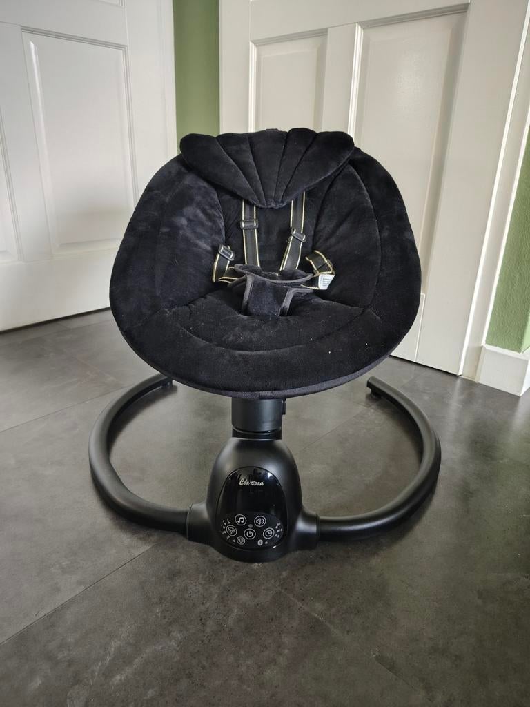 Cangaroo Clarissa babyschommel, Kinderen en Baby's, Wipstoeltjes, Zo goed als nieuw, Schommelstoel, Overige merken, Met gordel(s) of riempje(s)