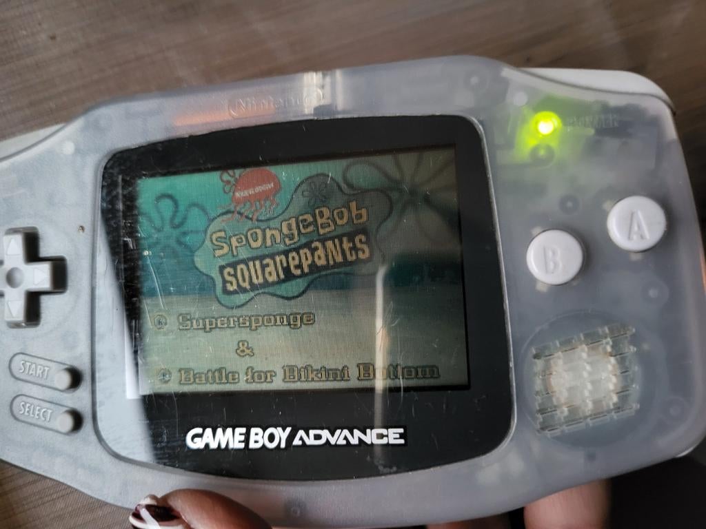 Gameboy advance, Spelcomputers en Games, Spelcomputers | Nintendo Game Boy, Ophalen of Verzenden, Game Boy Advance