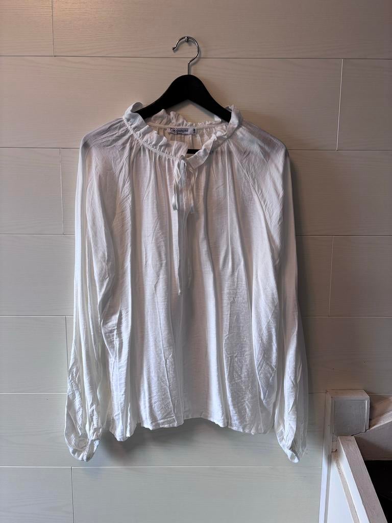 Witte blouse Copperose - Nieuw, Ophalen of Verzenden, Nieuw, Maat 36 (S), Wit