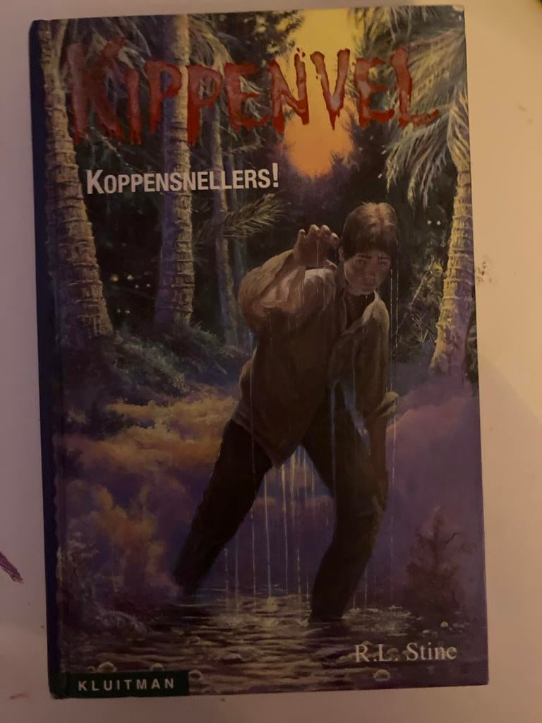Kippenvel: Koppensnellers! door R.L. Stine, Boeken, Ophalen of Verzenden, Gelezen