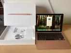 MacBook Air 13-inch Gold (2020), Computers en Software, Apple Macbooks, Gebruikt, 256 GB, 2 tot 3 Ghz, Qwerty