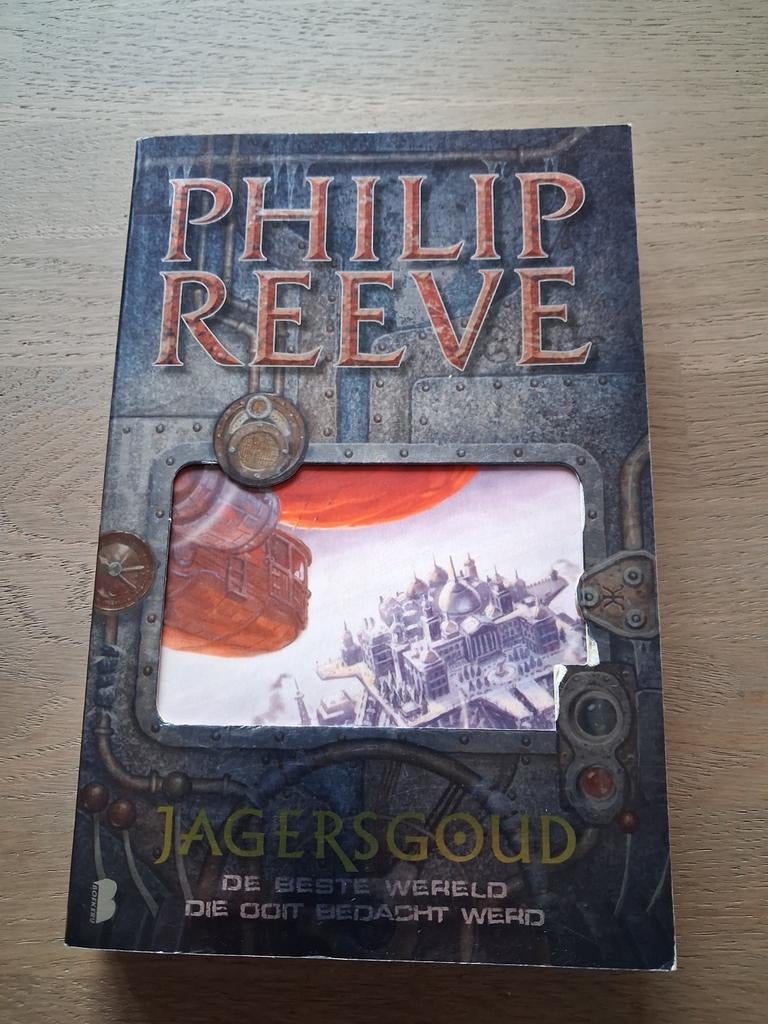 Jagersgoud - Philip Reeve, Boeken, Ophalen of Verzenden, Gelezen, Philip Reeve