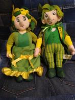 Titus en Fien knuffelpoppen / van hoorne studios, Ophalen of Verzenden, Overige typen