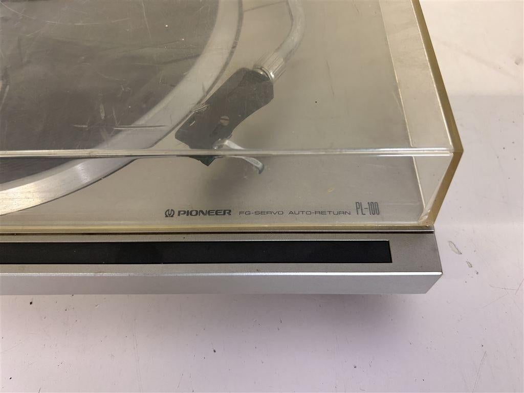 A7325. Pioneer PL-100 FG-Servo Auto Return platenspeler, Ophalen of Verzenden, Gebruikt, Thorens