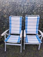Dukdalf kampeer stoelen, Caravans en Kamperen, Ophalen, Gebruikt, Campingstoel