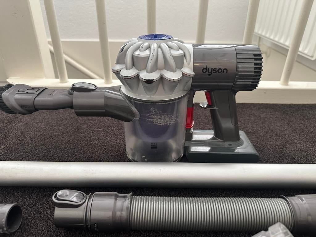 Dyson DC 62 stofzuiger & kruimeldief, Ophalen, Gebruikt, 1200 tot 1600 watt, Stofzuiger