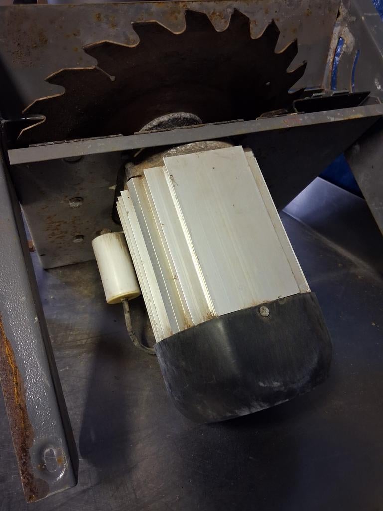 Einhell zaagtafel kolomboor, Ophalen