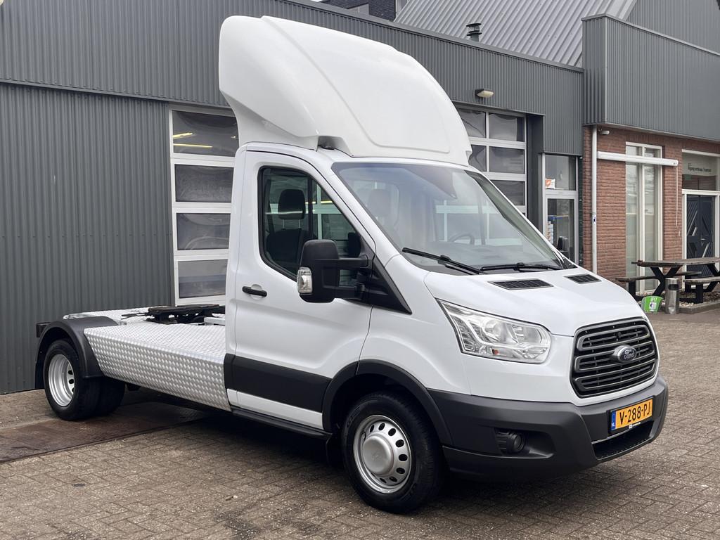 Ford Transit 350 2.0 TDCI Be-trekker 8.4 Ton samengesteld Ai, Auto's, Bestelauto's, Bedrijf, Te koop, ABS, Airbags, Airconditioning