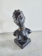 Afrikaanse buste Flora Gouda keramiek, Ophalen of Verzenden