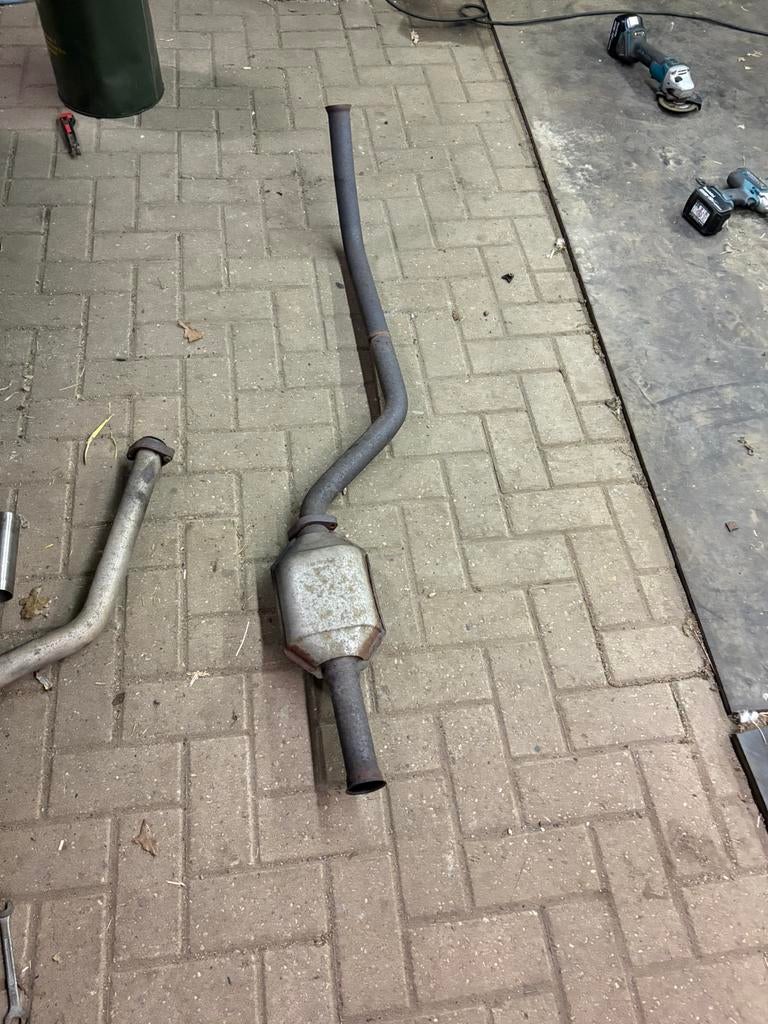 Tk katalysator mercedes 250d, Auto-onderdelen, Uitlaatsystemen, Ophalen of Verzenden, Nieuw