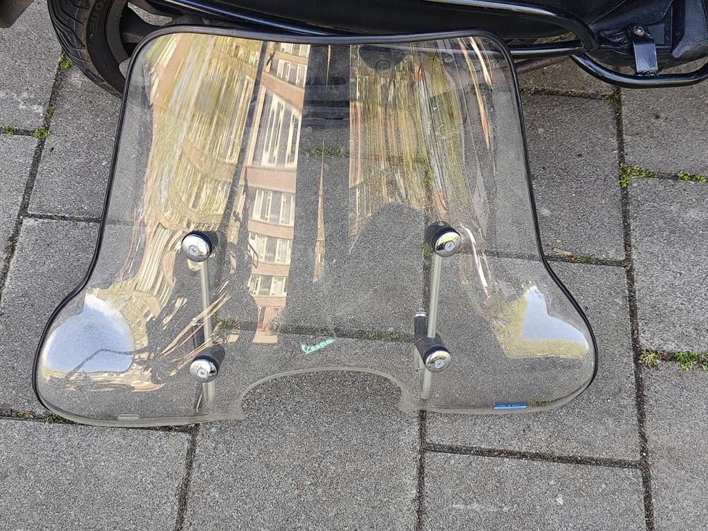 Altuglas windscherm voor scooter/motor, Ophalen of Verzenden, Gebruikt