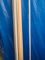 82 stuk houten plakplinten AC- 1219 voor laminaat, Ophalen, 75 m² of meer, Nieuw, Hamburgweg 8 7418 ES Deventer