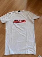 Malelions stoer wit T-shirt mt 176 ZGAN, Kinderen en Baby's, Kinderkleding | Maat 176, Ophalen of Verzenden, Zo goed als nieuw