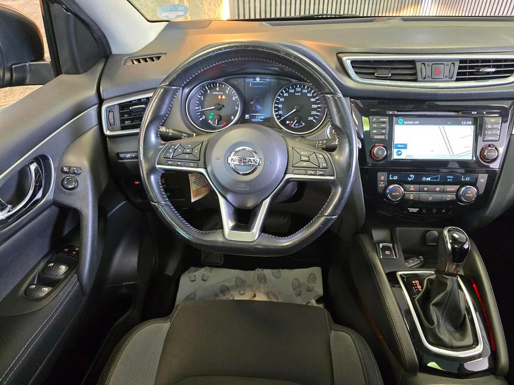 Nissan Qashqai 1.2 N-Connecta|GARANTIE|NAP|2E EIG|PANO|CRUIS, Gebruikt, 4 cilinders, 116 pk, Zwart