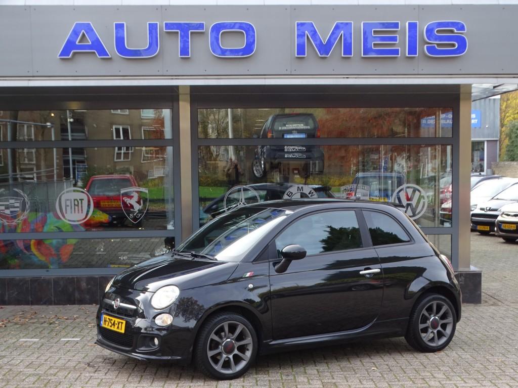 Fiat 500 1.2 500S Sportuitvoering Airco, Auto's, Fiat, Voorwielaandrijving, Gebruikt, 4 cilinders, 840 kg
