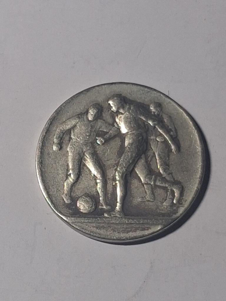 Medaille M.V.V MAAS 1912, Postzegels en Munten, Ophalen of Verzenden, Overige materialen
