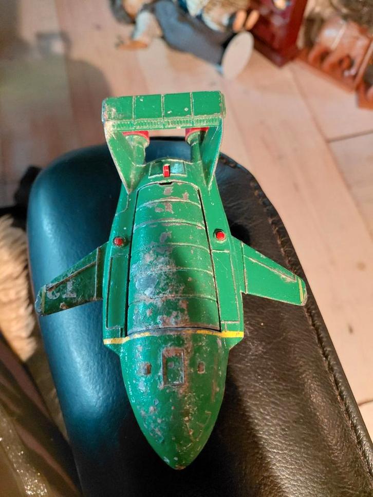 Vintage Matchbox Thunderbird 2 Speelgoed Vliegtuig, Kinderen en Baby's, Speelgoed | Speelgoedvoertuigen, Gebruikt, Ophalen of Verzenden