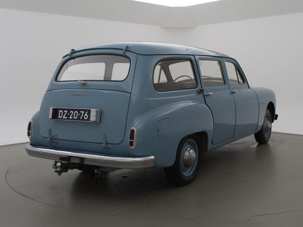 Renault FREGATE Domaine Break 1958, Auto's, Oldtimers, Stof, Handgeschakeld, 6 stoelen, Geïmporteerd