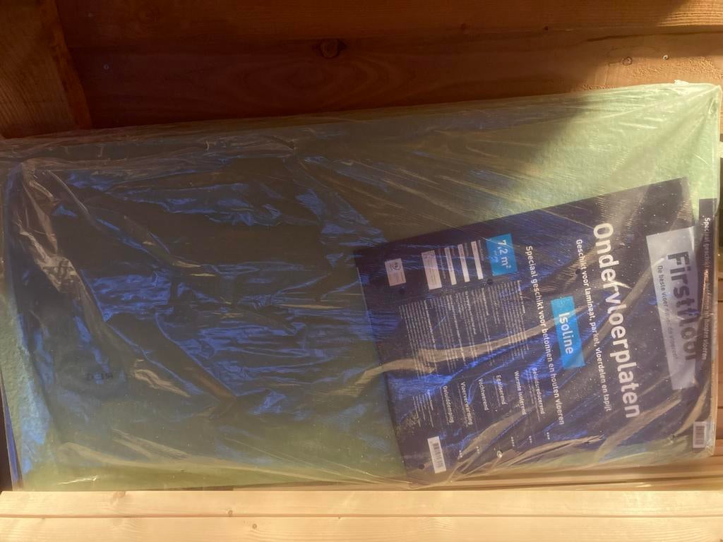 Ondervloerplaten Isoline, 5 platen., Ophalen, 40 tot 60 cm, Overige typen, Nieuw