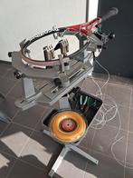 Tyger Semi-Automatische Bespanmachine, Ophalen, Gebruikt, Overige typen, Overige merken