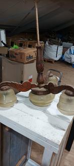 Antieke hanglamp, Ophalen of Verzenden