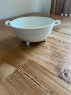 Aardewerk vergiet, Ophalen