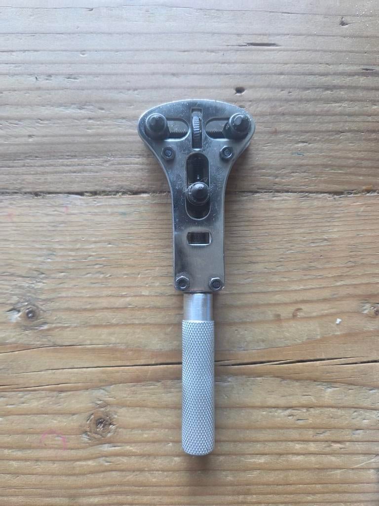 Horloge gereedschap, Ophalen of Verzenden, Gebruikt