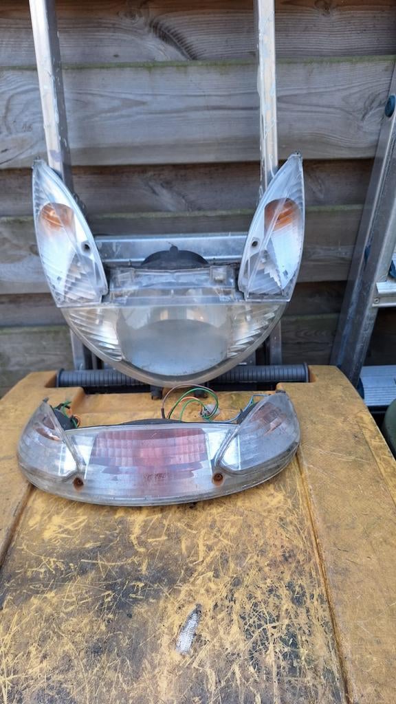 Peugeot vivacity viva city 2takt 50cc Verlichting set, Ophalen of Verzenden