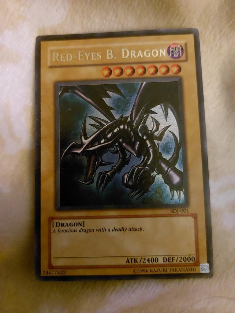 Glimmende yu gi oh kaart, Ophalen of Verzenden, Nieuw, Losse kaart