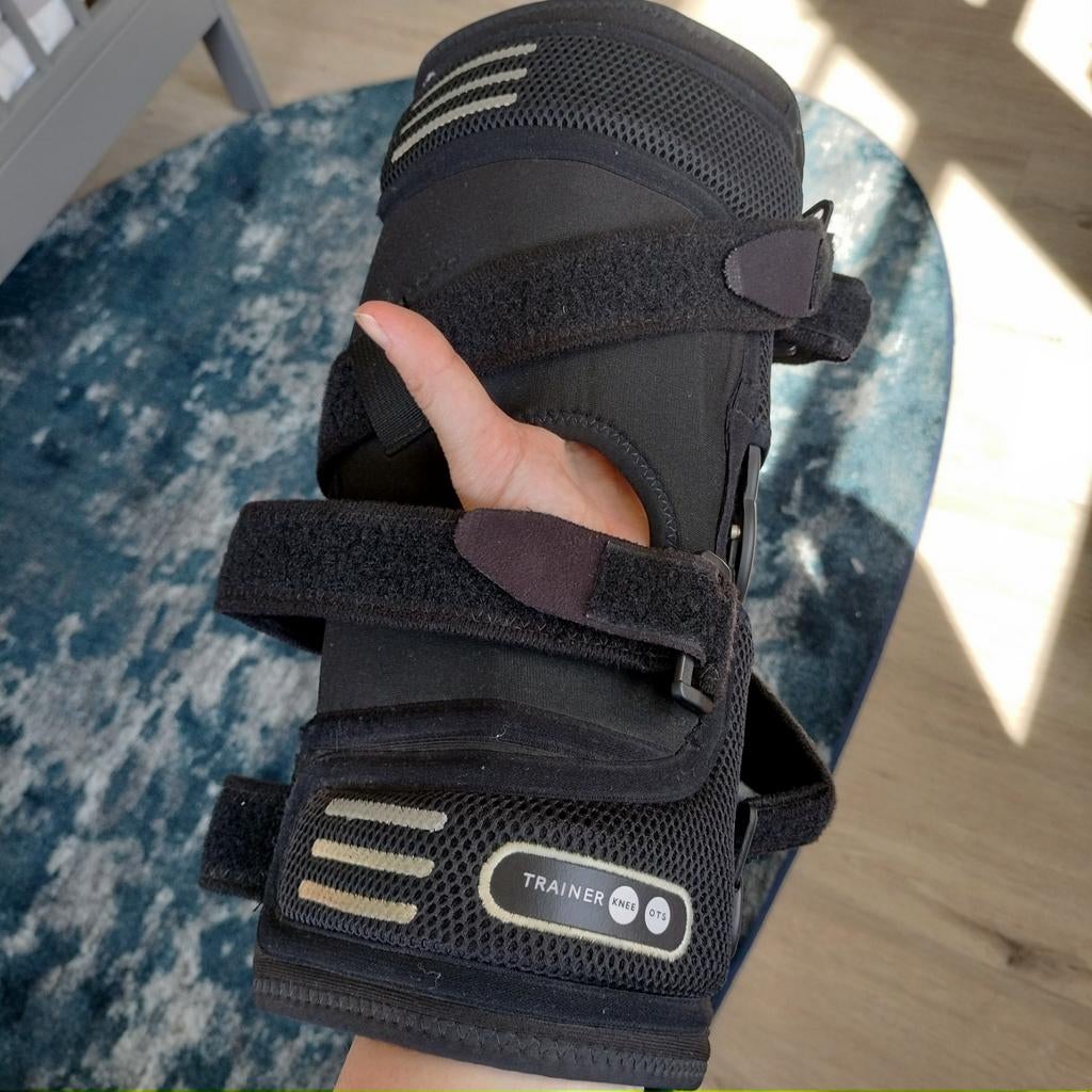 Knee knie brace maat l merk össur, Ophalen
