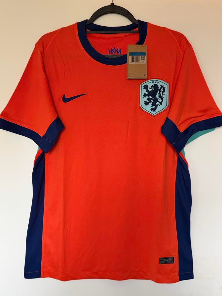Nederlands Elftal 2025/26 Thuisshirt – Oranje –Maat M –Nieuw, Maat M, Ophalen of Verzenden, Nieuw, Shirt