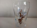 Z.g.a.n. bierglas Esso the rhythm of the tiger cha cha, Ophalen of Verzenden, Zo goed als nieuw, Bierglas