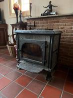 Speksteen houtkachel, Huis en Inrichting, Kachels, Ophalen, Gebruikt, Houtkachel, Vrijstaand