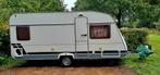 Chateau Calista 450 - Compacte en complete caravan uit 2002, Chateau, Rondzit, Frans bed, Particulier