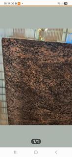 Elegante marmeren salontafel, Ophalen, Overige materialen, Gebruikt, 100 tot 150 cm