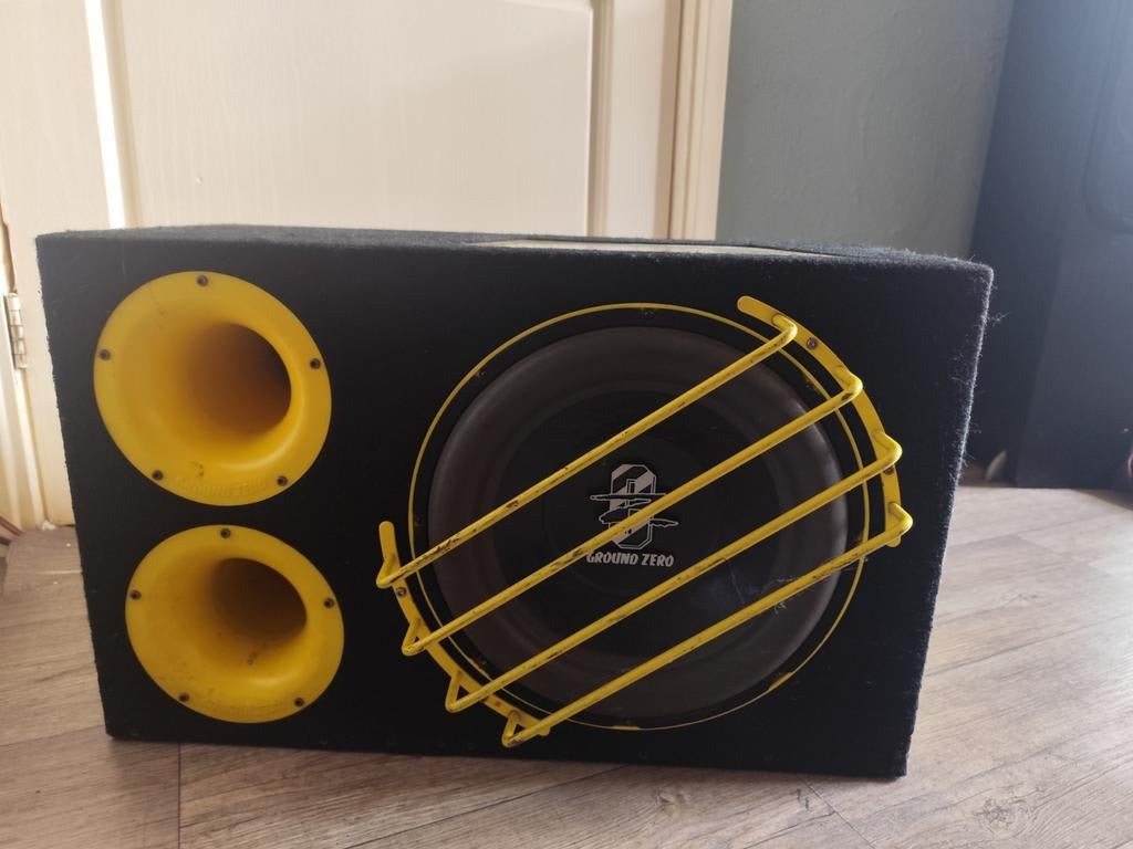 Subwoofer Ground zero xspl, Ophalen, Nieuw