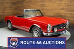 Mercedes-Benz 280 SL Pagode | 1968 | Route 66 Auctions, Overige carrosserieën, Zwart, Mercedes-Benz, Bedrijf