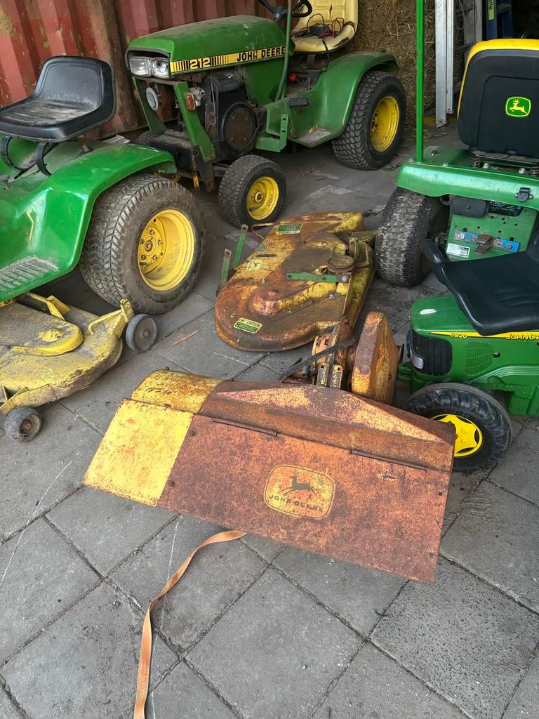 John Deere frees, Ophalen of Verzenden, Gebruikt, 50 cm of meer