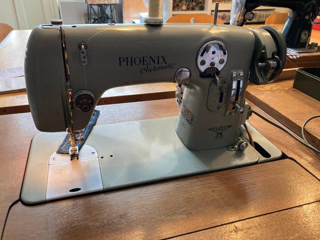 Phoenix Automatic 283 - Semi industrie naaimachine, Overige merken, Gebruikt, Phoenix, Ophalen of Verzenden