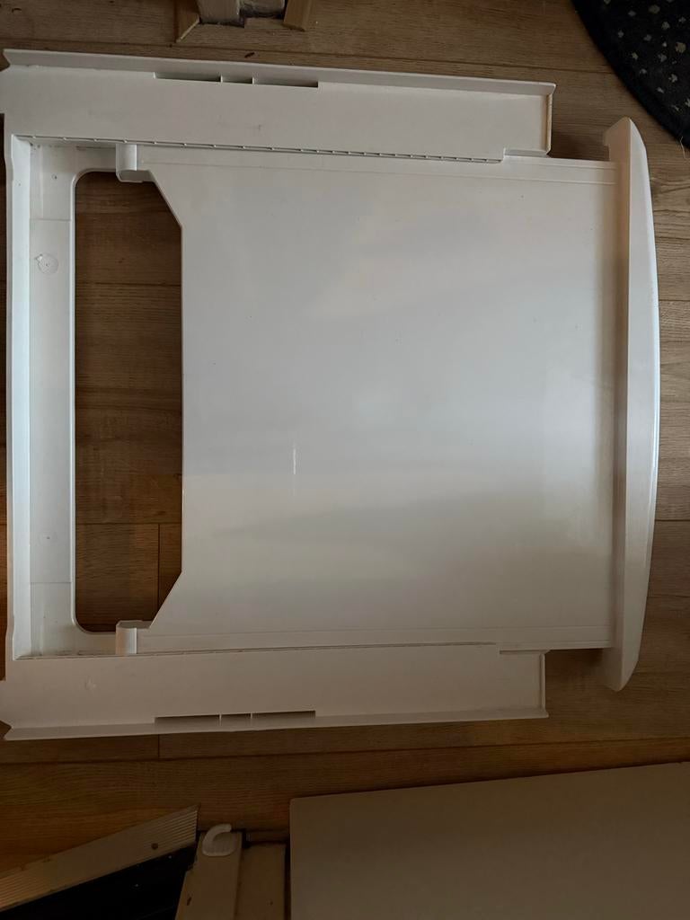 Tussenstuk wasmachine en droger, Ophalen of Verzenden, Gebruikt