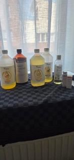 Pakket massageolie + etherische oliën, Ophalen