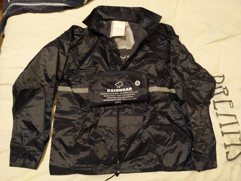 Regenjas nieuw maat S, Ophalen of Verzenden, Nieuw, Regenjas, Heren