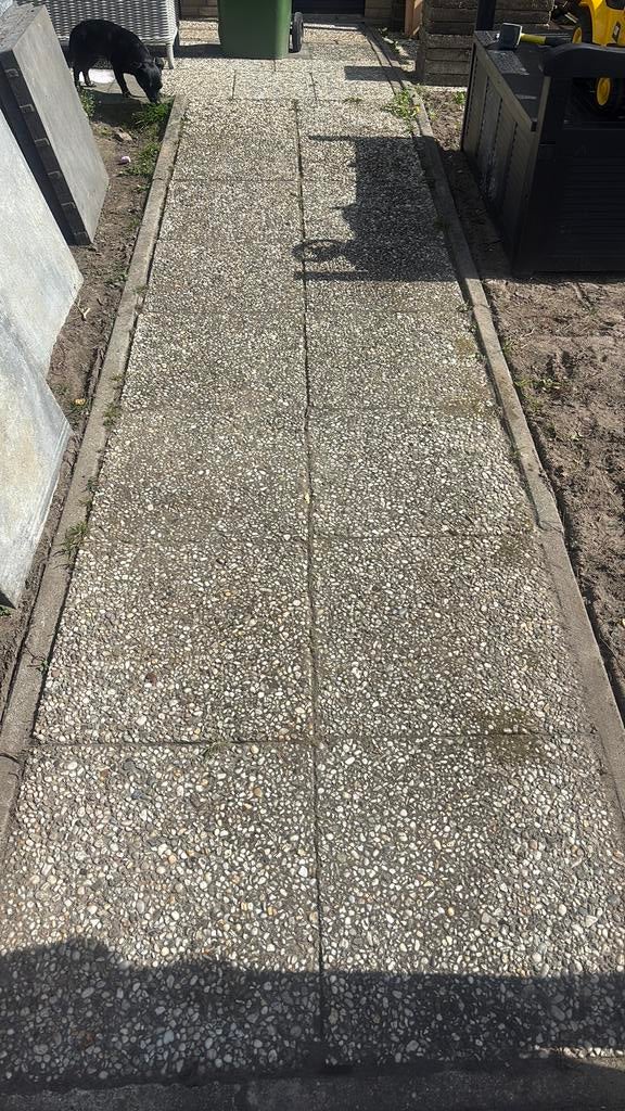 grint tegels Gratis af te halen, Ophalen, Zo goed als nieuw, Hout