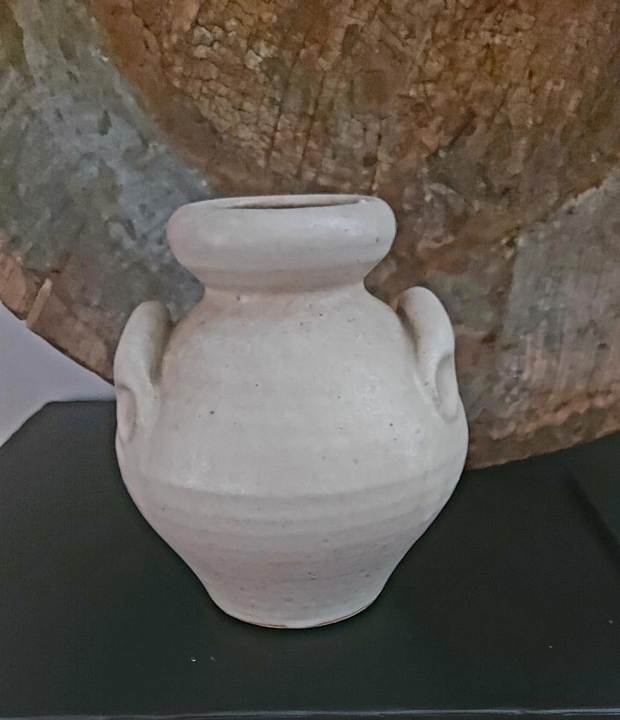 Ciro Loré keramisch genummerd vaasje verzameling, Ophalen of Verzenden, Overige kleuren, Glas, Minder dan 50 cm