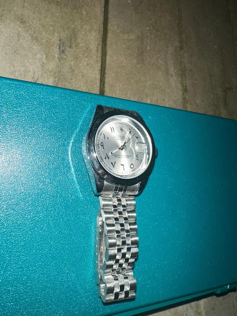 Rolex Datejust Arabic, Verzenden