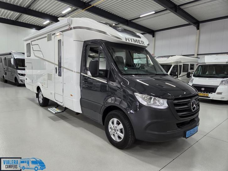 Hymer BMC-T 680 *Automaat 177PK* Nieuwstaat * Vol opties, Caravans en Kamperen, Campers, Bedrijf, tot en met 3, Half-integraal