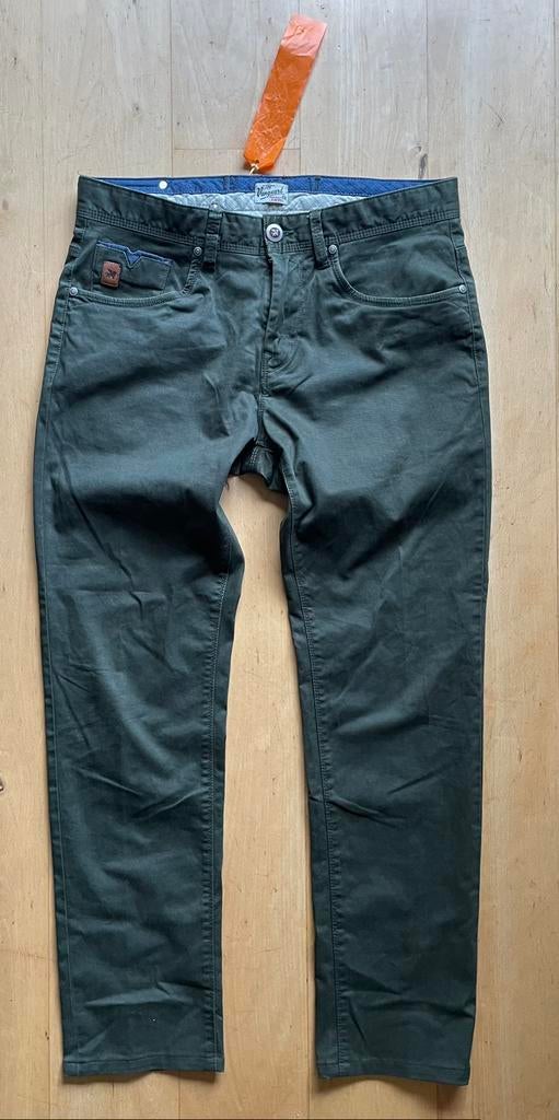 Vanguard V7 Rider jeans spijkerbroek groen W32 L32, Ophalen of Verzenden, Zo goed als nieuw, Overige kleuren, W32 (confectie 46) of kleiner