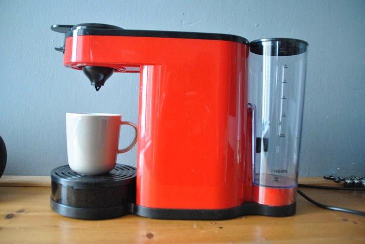 Philips senseo voor pads en filter (kan) met garantie, Witgoed en Apparatuur, Koffiezetapparaten, Zo goed als nieuw, Koffiemachine