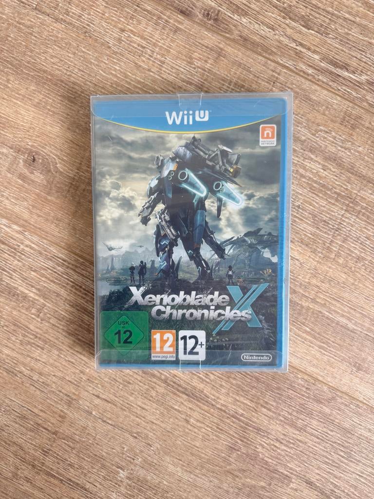 Xenoblade Chronicles X - Wii U (Sealed), Spelcomputers en Games, Online, 1 speler, Nieuw, Ophalen of Verzenden